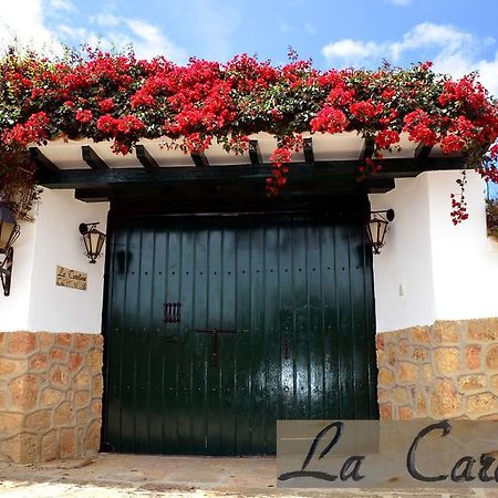 Вилла Casa La Carolina Вилья-де-Лейва Экстерьер фото