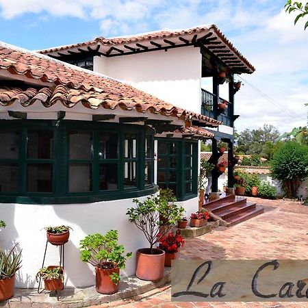 Вилла Casa La Carolina Вилья-де-Лейва Экстерьер фото