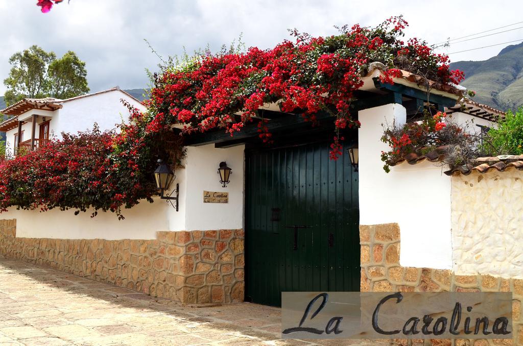 Вилла Casa La Carolina Вилья-де-Лейва Экстерьер фото