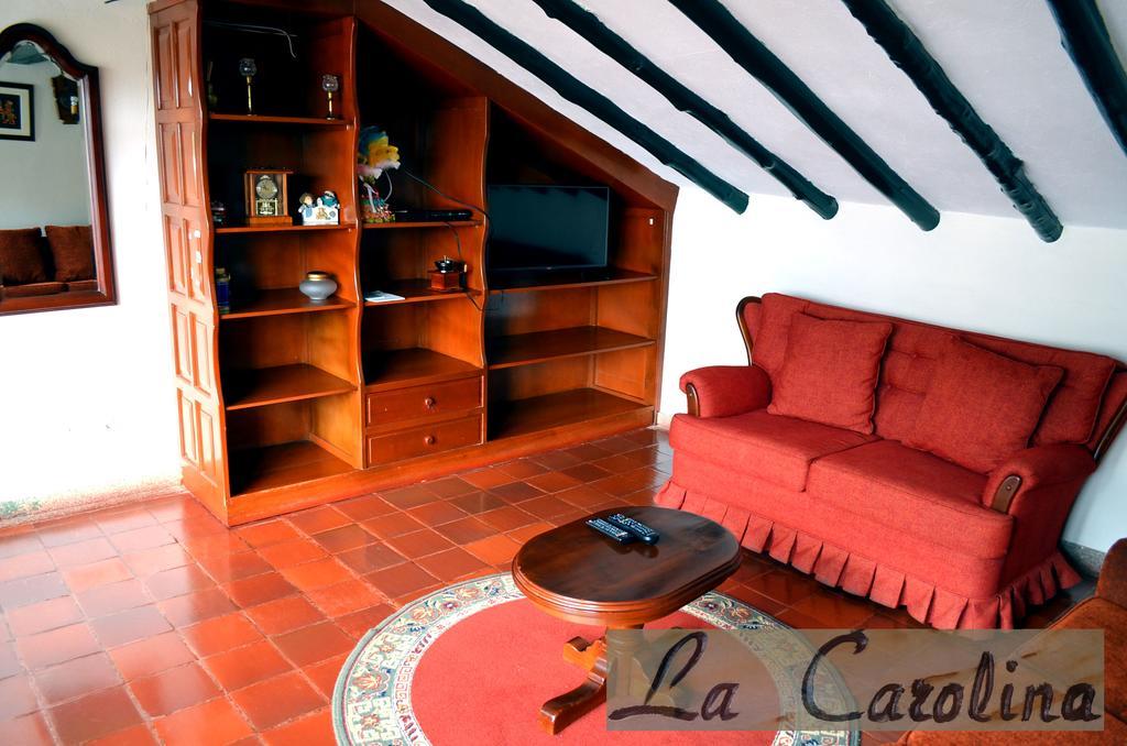 Вилла Casa La Carolina Вилья-де-Лейва Экстерьер фото