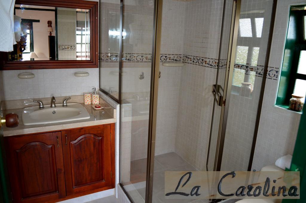 Вилла Casa La Carolina Вилья-де-Лейва Экстерьер фото