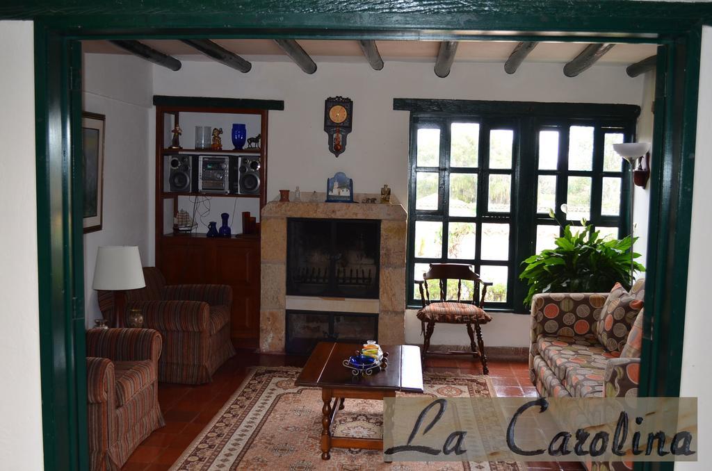Вилла Casa La Carolina Вилья-де-Лейва Экстерьер фото