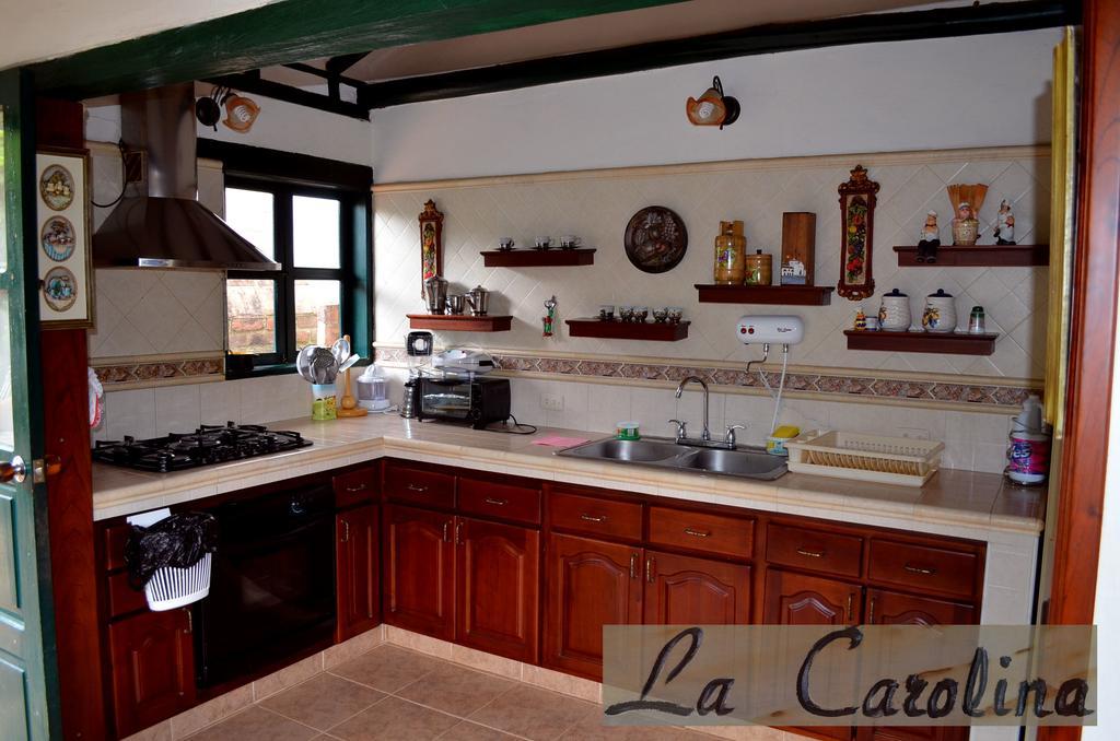 Вилла Casa La Carolina Вилья-де-Лейва Экстерьер фото