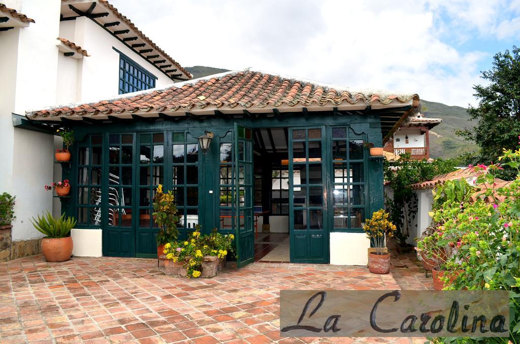 Вилла Casa La Carolina Вилья-де-Лейва Экстерьер фото