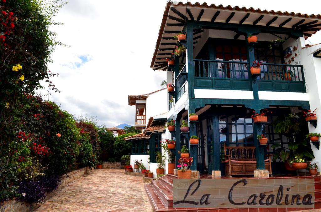 Вилла Casa La Carolina Вилья-де-Лейва Экстерьер фото