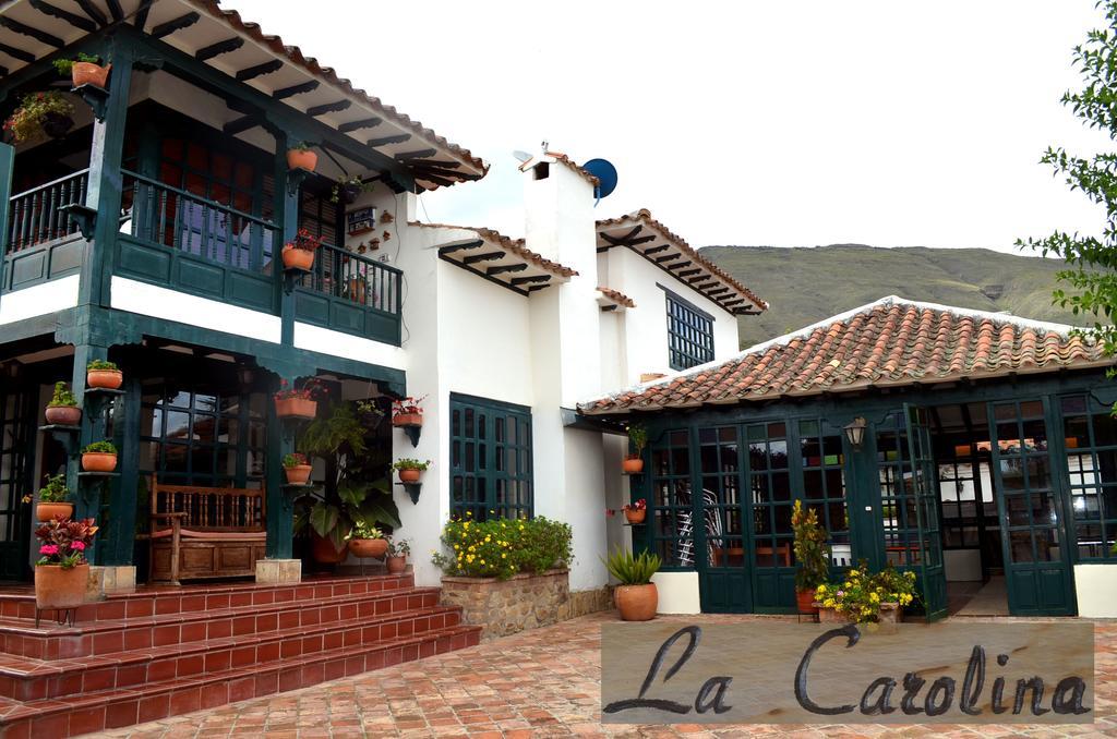 Вилла Casa La Carolina Вилья-де-Лейва Экстерьер фото