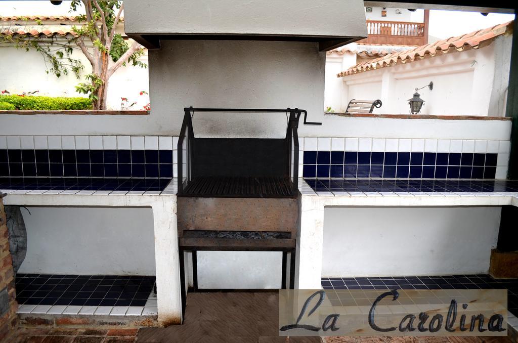 Вилла Casa La Carolina Вилья-де-Лейва Экстерьер фото